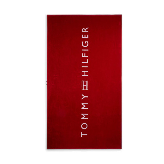 Tommy Hilfiger Πετσέτα παραλίας Logo Beach Towel 100 x 180 cm